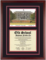Thumbnail for your product : WISCONSIN-MADISON Diploma Frame with Artwork in Classic Mahogany Frame