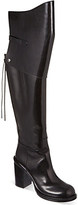 Thumbnail for your product : A F Vandevorst Adjustable heeled thigh boots