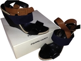 Thumbnail for your product : Pierre Hardy Multicolour Leather Sandals
