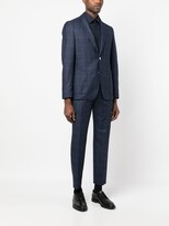 Thumbnail for your product : HUGO BOSS Check-Print Two-Piece Suit