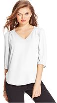 Thumbnail for your product : Amy Byer BCX Juniors' Back Cutout Top