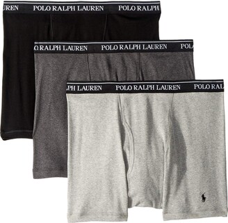 Polo Ralph Lauren Men's Classic Fit Cotton Boxer Briefs