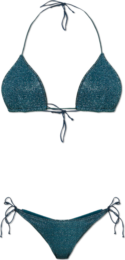 Oseree Two-piece Swimsuit  - Blue