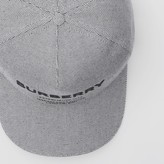 Thumbnail for your product : Burberry Horseferry Print Cotton Canvas Cap