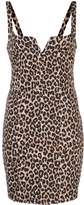 Thumbnail for your product : LIKELY Constance leopard print dress