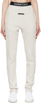 Thumbnail for your product : Essentials Off-White Thermal Waffle Logo Lounge Pants