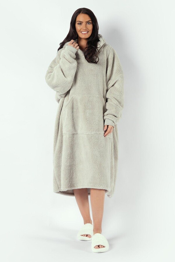 Hooded Blanket Teddy Blanket Hoodie Oversized Hoodie Teddy Hooded