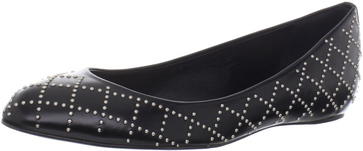 delman ballet flats