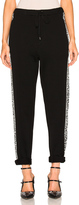 Thumbnail for your product : Alexander McQueen Leopard Printed Lounge Pants