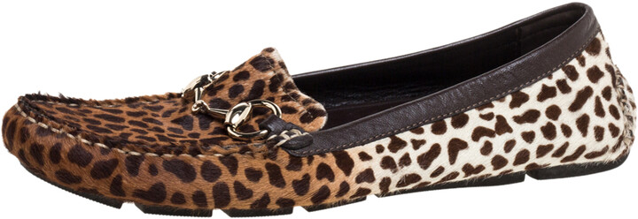 gucci hair loafers