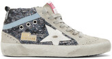 Thumbnail for your product : Golden Goose Multicolor Paillettes Mid Star Sneakers