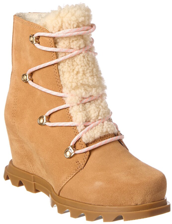 sorel waterproof wedge