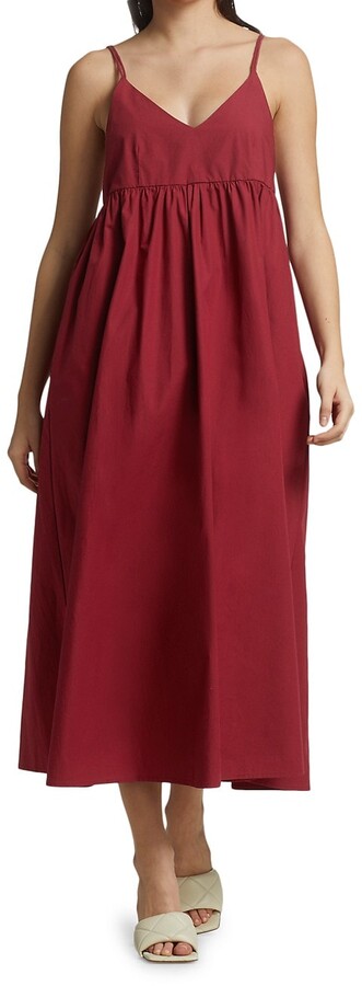 Red Drop Waist Dress | Shop the world's largest collection of 