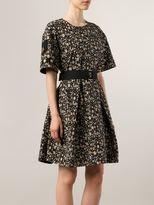 Thumbnail for your product : Marc Jacobs beaded sleeve floral dress