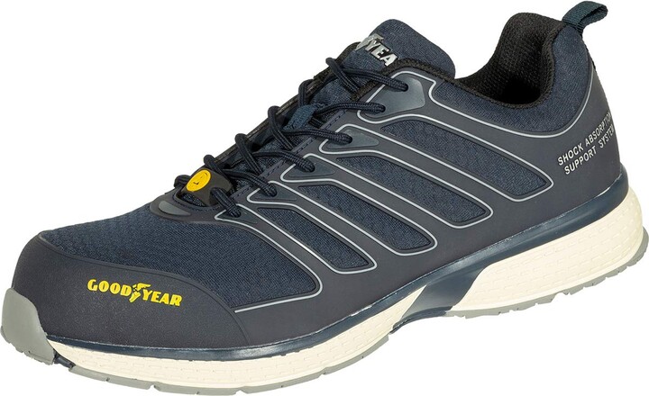 Goodyear Mens Metal Free Water Resistant Safety Shoe Lightweight ...