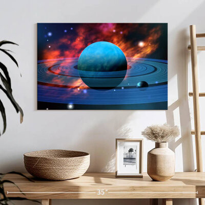 Ebern Designs Neptune And Moons