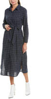 Thumbnail for your product : rosewater remi Rosewater Remi Tie-Waist Shirtdress