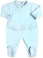 Thumbnail for your product : Tartine et Chocolat Cotton Blend Chenille Romper