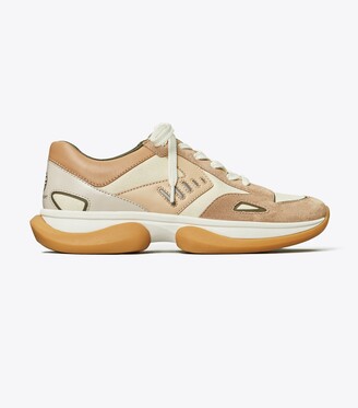 bubble sneakers tory burch