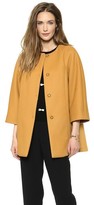 Thumbnail for your product : RED Valentino Bow Back Scuba Jacket