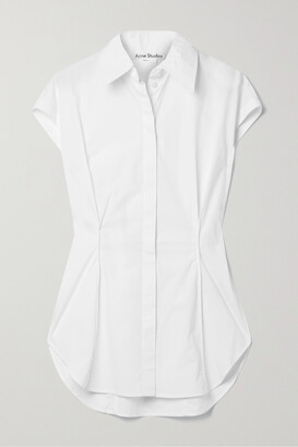 Acne Studios - Cotton-poplin Shirt - White