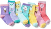 Thumbnail for your product : Gap Ice cream days-of-the-week socks (7-pack)