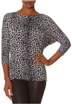 Thumbnail for your product : The Limited Leopard Dolman Sweater