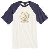 Thumbnail for your product : Volcom 'Sedated' Cotton T-Shirt (Big Boys)