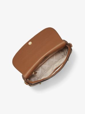 Michael Kors Bedford Legacy Medium Pebbled Leather Shoulder Bag