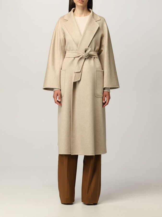 Max Mara cashmere coat - ShopStyle