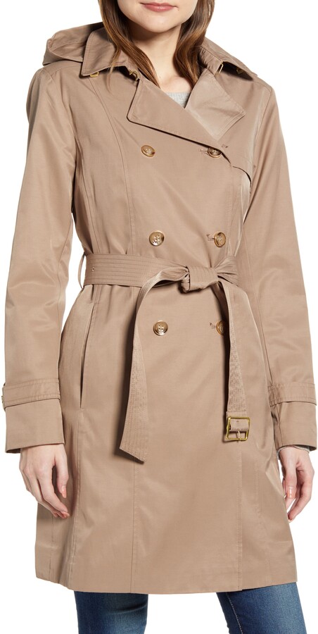impermeable trench coat