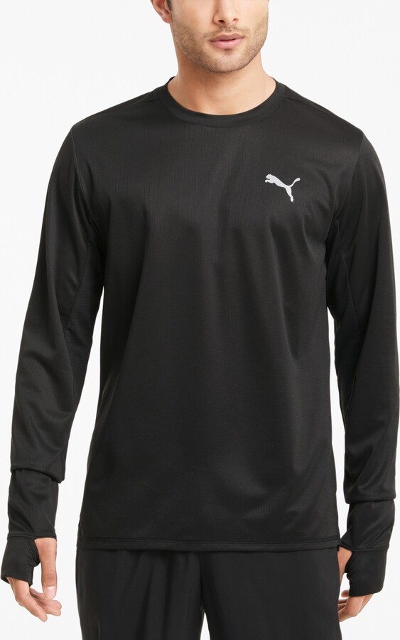 Puma Long Sleeve Shirt Mens | Shop the world's largest collection of  fashion | ShopStyle