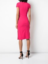 Thumbnail for your product : MARCIA Tchikiboum cut-out side dress