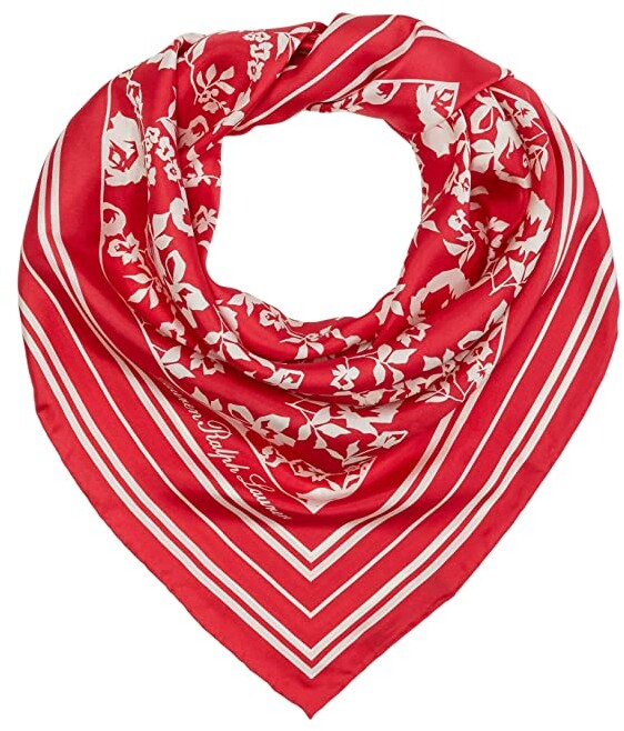 Ralph Lauren Silk Scarf | Shop the world's largest collection of 