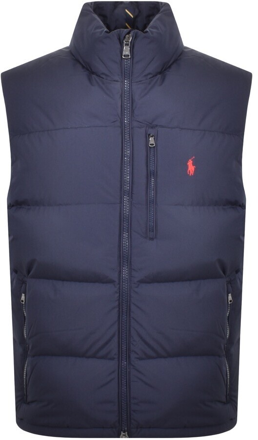 ralph lauren black body warmer
