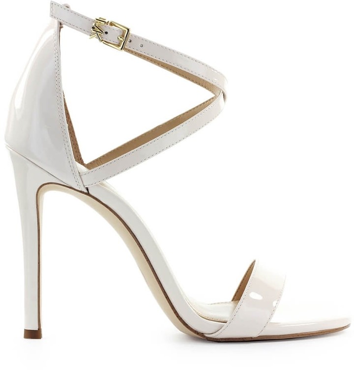 michael kors patent leather sandals
