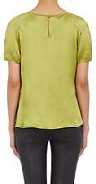 Thumbnail for your product : Alberta Ferretti WOMEN'S CHARMEUSE TOP SIZE 38 IT