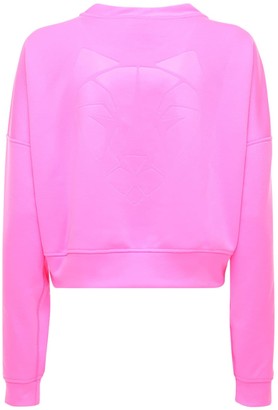 Puma Select Cropped Techincal Sweatshirt