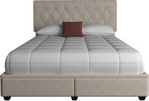 Everly Quinn King Storage Bed In A Box