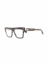 Thumbnail for your product : Balmain Eyewear Square-Frame Glasses