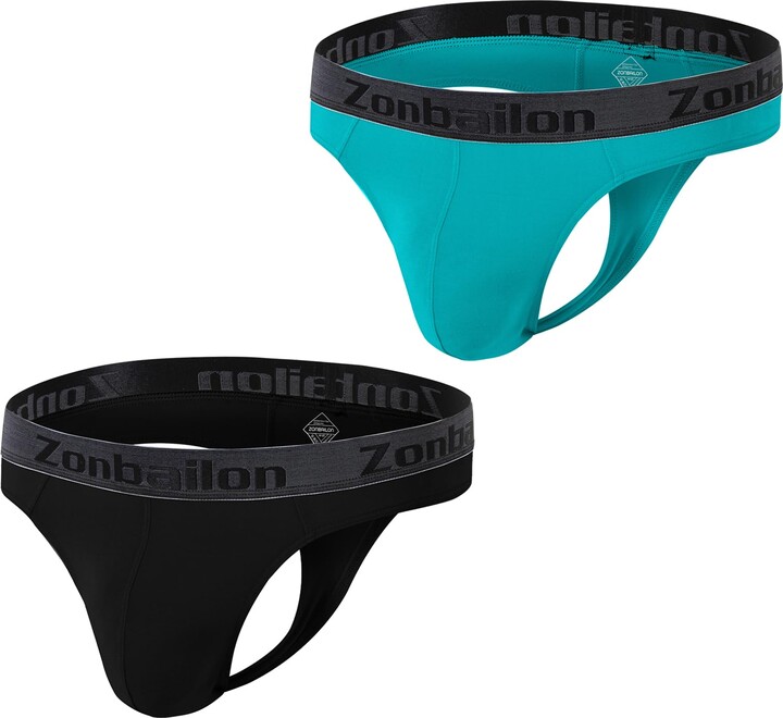 BIATWOWR Men's Boxer Briefs with Enhanced Pouch ShopStyle