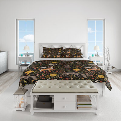 Folk N Funky Garnell Duvet Cover Set
