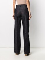 Thumbnail for your product : Victoria Beckham High-Waisted Patch Pocket Jeans