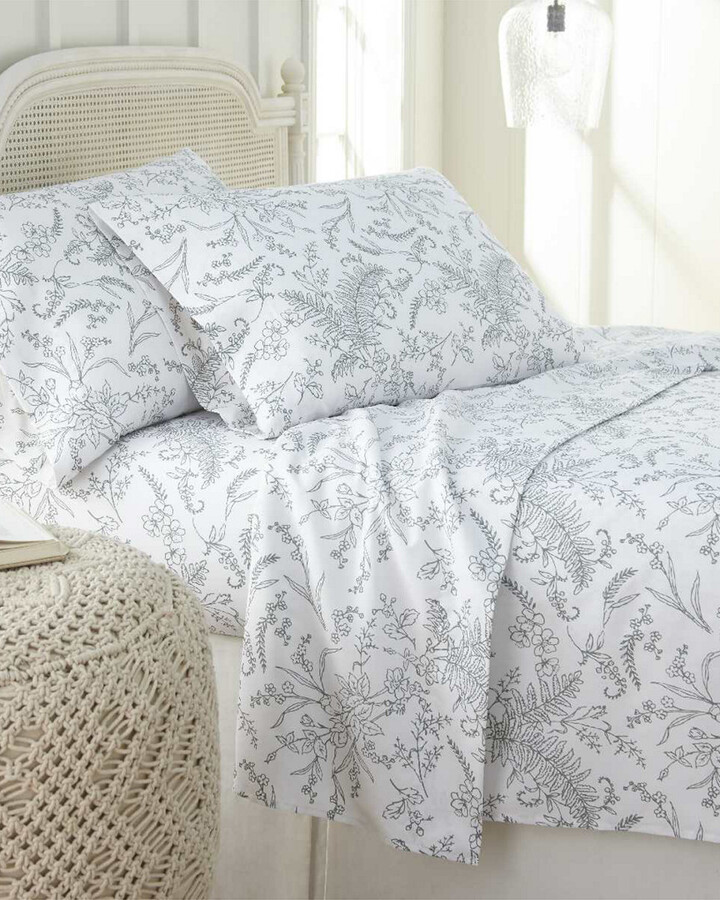 South Shore Furniture Easy Care Deep Pocket Sheet Set