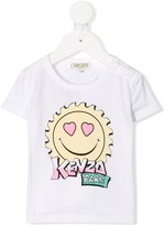 Thumbnail for your product : Kenzo Kids printed logo T-shirt