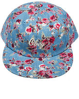 Thumbnail for your product : Obey The Elodie Throwback in Faded Indigo