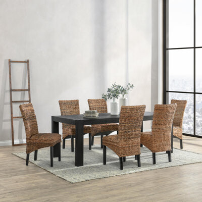 Classic Home Block 7 Piece Dining Set