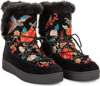 Johnny Was Freja Moon Boot - ShopStyle