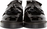 Thumbnail for your product : YMC Black Patent Leather Penny Loafers