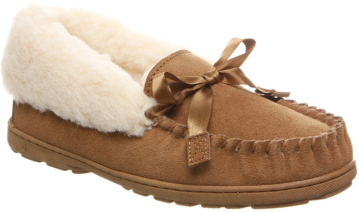 Hickory Indio Suede Moccasin 